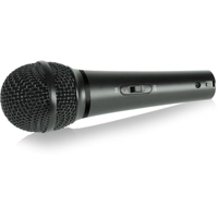 Microphone dynamique supercardioïde XM1800S, lot de 3 avec interrupteur marche/arrêt pour chant et instruments en direct