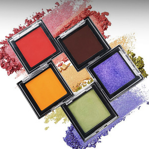 Nhà Máy OEM Tùy Chỉnh Không Thấm Nước Khoáng Eyeshadow Trong Ánh Sáng Da Tone Với Tốt Long Lanh Và Matte Kết Thúc Có Sẵn Trong Dạng Bột - Product Image 1