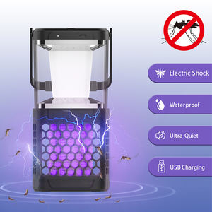 Dayoung Solar LED <span class=keywords><strong>Bug</strong></span> Zapper Lâmpada Acampamento Ao Ar Livre Mosquito Assassino Lanterna - Product Image 2