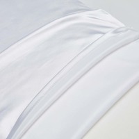 Taie d'oreiller en satin en gros, douce comme de la soie, pour le soin des cheveux et de la peau, sommeil réparateur, literie de luxe pour la maison et l'hôtel