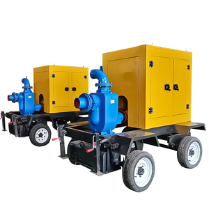 अपशिष्ट जल बहिष्करण और तालाडिंग हटाने के लिए अनुकूलित शक्ति के साथ बड़े प्रवाह वाले उच्च दबाव वैक्यूम सीवेज सक्शन पंप - Product Image 1