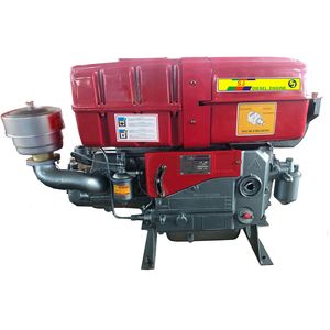 Efficient 20HP ZH1110 1115 Agricultural Single Cylinder Diesel Engine - Product Image 1