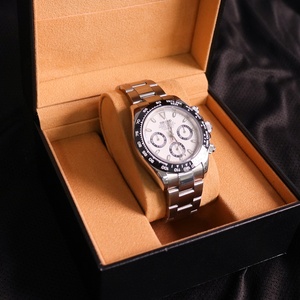 นาฬิกา Seiko พร้อมส่ง กันน้ำ หน้าปัดขนาด 41 มม. รุ่น Vk63 เครื่องควอตซ์ญี่ปุ่น ตัวเรือนสแตนเลสสตีล - Product Image 3