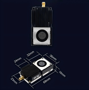 Kimpok 5.8G 4900-6060MHz AKK Alpha16 16W VTX Accessoire de <span class=keywords><strong>drone</strong></span> FPV Émetteur vidéo 25mW/1000mW/3000mW/5000mW/8000mW/16000mW 96CH - Product Image 5