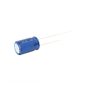 ตัวเก็บประจุแบบรูผ่านรูสำหรับ MAL217250471E3สารส้ม390 uF 20% 35V แบบเรเดียล th 390 uF ของแท้ - Product Image 1
