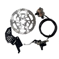 Kit d'étrier de frein arrière Sur-Ron Ultra Bee Talaria XXX Sting MX4 MX5 CNC 6061 Alum pour E-Dirt Bike