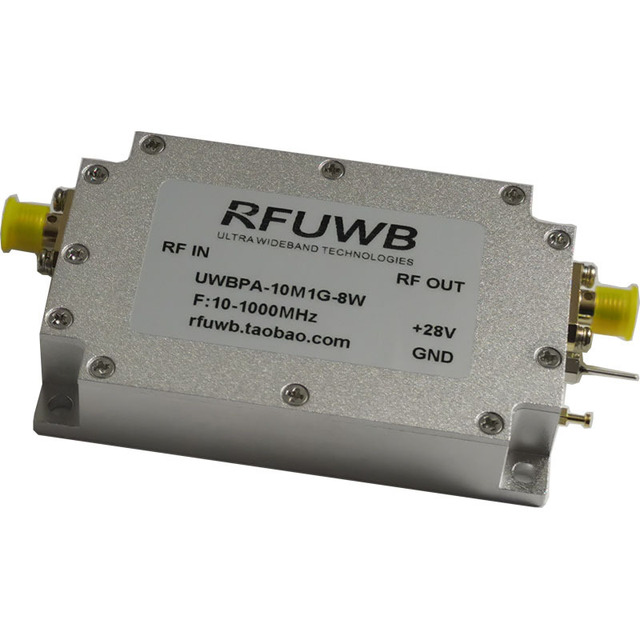 10-1000MHz 8W RF Broadband Power Amplifier Module