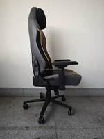 Chaise d'ordinateur de course ergonomique de luxe Accoudoir 4D moderne Chaise de direction Convertible Ensemble de table de jeu