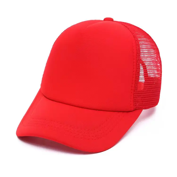 Wholesale sublimation OTTO Sport gorros custom 3D embroidery cotton Foam Baseball Mesh net Trucker caps hats