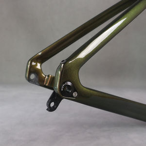 SERAPH bicicleta <span class=keywords><strong>Aero</strong></span> bicicleta de carretera <span class=keywords><strong>cuadro</strong></span> de <span class=keywords><strong>carbono</strong></span> carreras disco de montaje plano pieza de bicicleta todo el Cable interior T1000 marco - Product Image 3