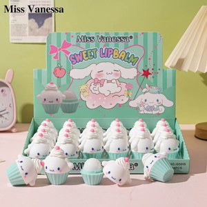 Оптовая продажа подарочных коробок для бальзама для губ в форме торта с персонажами KT Cat, Yugui Dog, Kuloti из ПЭ-материала для промоакций - Product Image 6