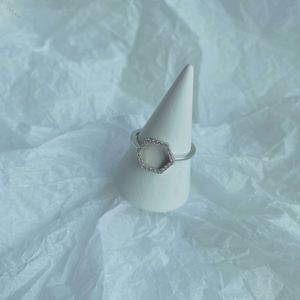 Dylam New Arrival Hot Selling Simple Style Pentagon <b>Rings</b> 5A Level <b>CZ</b> Stone S925 Sterling Silver <b>Rings</b> Designs Women Jewelry - Product Image 6
