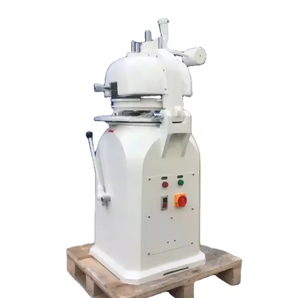 Máquina Redondeadora de Bolas de Masa Semiautomática, Superficie Antiadherente de Plástico de Grado Alimenticio, Acero Inoxidable 304, 750W, para Panaderías y Pizzerías - Product Image 6
