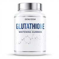 Compléments alimentaires en gommes de glutathion et de collagène à marque privée OEM/ODM pour le blanchiment de la peau et l'anti-âge