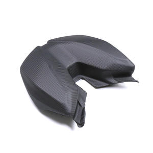 ฝาครอบไฟท้ายคาร์บอนไฟเบอร์ 3K น้ำหนักเบา แข็งแรงสูง สำหรับ Ducati Hypermotard 950 2019-2025 SP RVE ผิวเงา/ด้าน - Product Image 4
