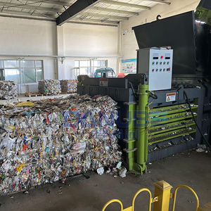 Machine à balles hydraulique Compresseur de carton de déchets de 180 tonnes Machine à balles hydraulique horizontale - Product Image 6