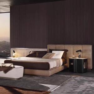 ชุดโซฟาเก้าอี้พักผ่อนแบบทันสมัยดีไซน์ล่าสุดหุ้มหนัง PU หรูหราสำหรับห้องนั่งเล่น - Product Image 2