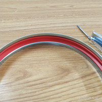 Pince pour conduit, à dégagement rapide, 20mm, 150mm, pour collecteur de poussière, canal sous vide, extraction de fumée