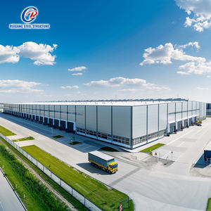 مبنى تجاري حديث مسبق الصنع بهيكل فولاذي، سوبر ماركت، برج مكتبي، متجر شامل، مركز تسوق، مستودع - Product Image 6