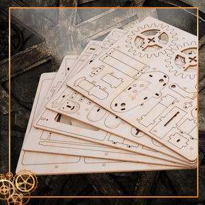 Nouveaux puzzles 3D DIY 2021, puzzles pour adultes, <span class=keywords><strong>chevalier</strong></span>, pégase, artisanat, jouets en bois pour enfants, éducation précoce, assemblage pour enfants - Product Image 5