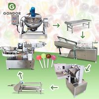 Ligne de production de bonbons en boule torsadée et tourbillonnante à haute vitesse, machine de gaufrage pour pastilles et sucettes