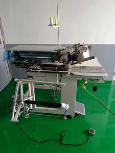 Machine à coudre industrielle à point noué automatique DT895B DOIT pour la couture de poches, prix pour l'habillement - Product Image 2