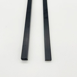 <span class=keywords><strong>Profil</strong></span>é <span class=keywords><strong>PVC</strong></span> en <span class=keywords><strong>U</strong></span> à <span class=keywords><strong>double</strong></span> canal pour rails coulissants de portes vitrées et meubles de rangement (Rail E) - Product Image 4