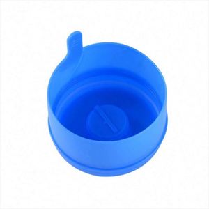 Bouchon distributeur à clapet anti-déversement en plastique de 55 mm pour gobelets, détergent, shampoing et bouteilles d'emballage de liquides ménagers - Product Image 1
