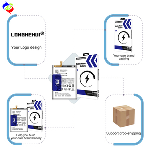 OEM Заводская EB-BG885ABU батарея 3700 мАч подходит A8Star A8S A9 Star G855 для Samsung Galaxy телефон аккумулятор - Product Image 4