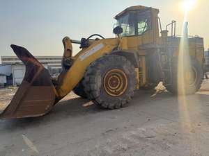 Chargeuses d'occasion bon marché Komatsu wa600 20 tonnes Efficacité du travail 99% nouvel équipement d'ingénierie de bonne performance à vendre bon marché - Product Image 4