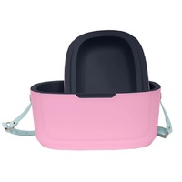 Offres Spéciales dernier Style 12QT Portable sanglé glacière poignée amovible glacières extérieur glace coffre glacière pour Camping
