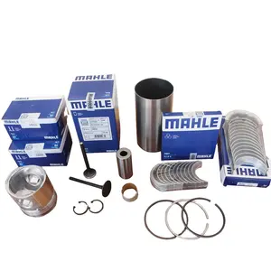 Original Mahle Manufactory Diesel Engine 6D102 6BT 6736-21-2110 Liner Kit For Excavator Komatsu PC200-5 PC200-6 Engine Parts