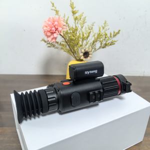 20x calcolatrice balistica intelligente ad alta definizione con dispositivo di visione notturna a doppio schermo - Product Image 1