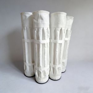 Sacchi Filtranti Plissettati Personalizzati per la Filtrazione di Particelle di Polvere in Varie Industrie come Acciaio e Cemento. - Product Image 5