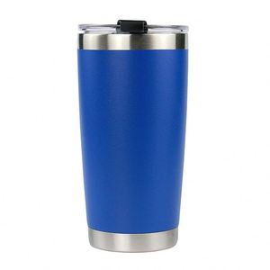 Olive Green <b>Cup</b> Mug 20Oz Stainless Steel Insulated Double Wall Vacuum Powder Coated Matte Leak Proof Travel ASM25 - Product Image 1