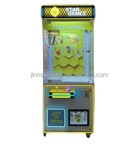 Amusement Park Cheap Small Claw Machine Shopping Mall Automatic Arcade Plush Toys Claw Machine for Kids