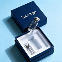 Boîte rigide en deux parties recyclable personnalisée pour flacon de peptide de 3 ml et 10 ml avec insert en mousse EVA, logo imprimé personnalisé, ODM