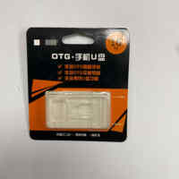 Emballage en blister thermoscellable en gros pour carte mémoire USB, petit MOQ, emballage en blister personnalisé