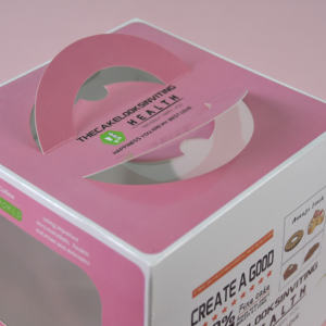 กล่องเค้กเบนโตะใสขนาด 6 8 10 12 14 นิ้ว พร้อมหน้าต่างด้านบนและด้าน<span class=keywords><strong>ข้าง</strong></span> กล่องกระดาษคราฟท์อย่างดีสำหรับใส่อาหารและเค้ก - Product Image 4