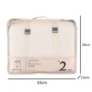 Premium OEM Custom Logo Waterproof Travel Organizer 3 Pack Cube Set Compression Packing Cubes - Product Image 5