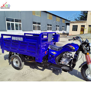 Tricycle à essence à boîte ouverte facile à utiliser <span class=keywords><strong>moto</strong></span> à trois roues avec modèle de <span class=keywords><strong>remorque</strong></span> à benne basculante - Product Image 3