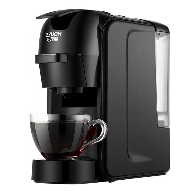 Multifunction 3-in-1 Home Espresso for Nespresso Coffee Maker Electric Capsule Machine with Plastic Mini Coffee Maker