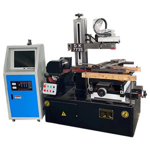 Machine à électroérosion à fil CNC entièrement automatique de haute qualité Rowdai DK7745 avec moteur PLC et engrenage - Haute productivité - Product Image 3