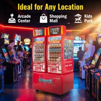 Distributeur automatique de cartes TCG Dual Armor Hero, à monnayeur pour centre commercial et salle de jeux