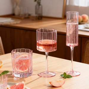 Copas de Vino Ligeras con Tallo Largo, Cristalería para Servicio de Bar, Sostenibles y Aptas para Lavavajillas - Product Image 2