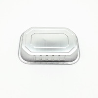 Protège-aliments en aluminium pour moto, 1000ml, sûre, micro-ondable, contenant pour emballage alimentaire, en aluminium
