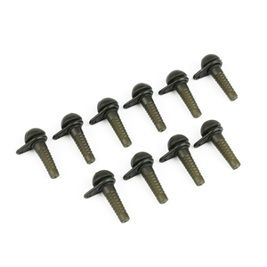 W.P.E Buffer Semi-fix e anello di sicurezza terminale in gomma attrezzatura da pesca Chod Rig Ring accessori <span class=keywords><strong>per</strong></span> la pesca alla carpa - Product Image 1