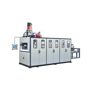 Machine de thermoformage automatique sous <span class=keywords><strong>vide</strong></span> <span class=keywords><strong>pour</strong></span> la fabrication de gobelets en plastique PP jetables, d'assiettes et de bols alimentaires <span class=keywords><strong>pour</strong></span> les entreprises en démarrage. - Product Image 5