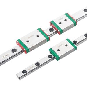 Rail de guidage linéaire miniature EBM |   Pièces d'imprimante 3D NICE en acier inoxydable/acier à roulements pour axe de mouvement DIY – Garantie 1 an - Product Image 3