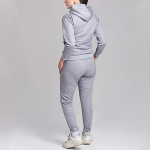 Chándal de Invierno para Mujer, con Capucha, Corte Regular, Talla Personalizada, Estilo Urbano, Chándal Estampado para Mujer - Product Image 2